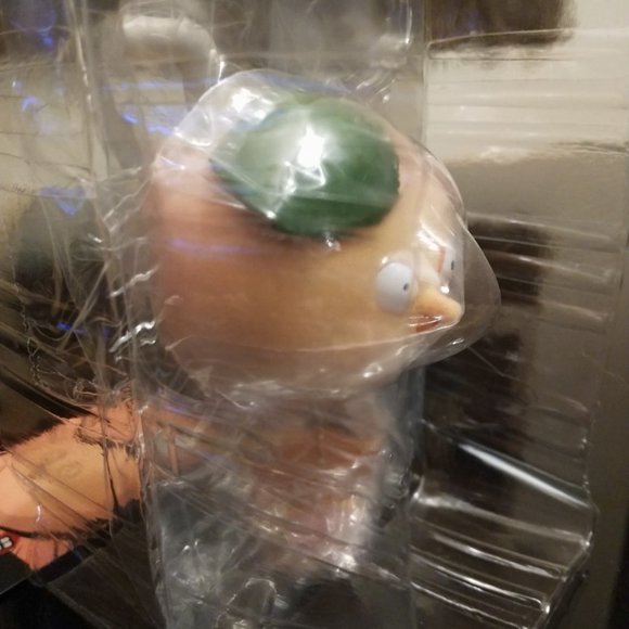 Flocked Anthropomorphic Peach Drink POP MART - Picture 6 of 7